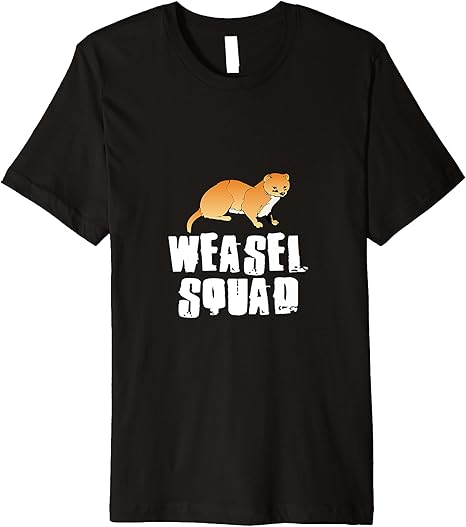 weasel suicide squad merch